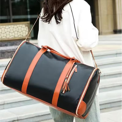 VoyageFlex™ - Folding Trolley Travel Bag
