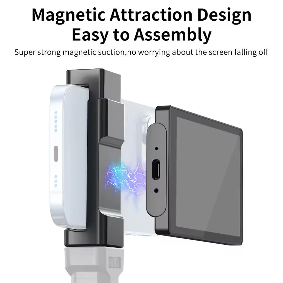 VlogView™ - Magnetic Selfie Clip