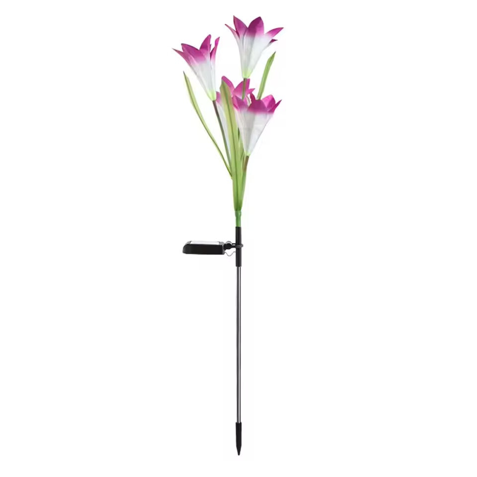 SunGlow™ - Solar Powered Garden Light