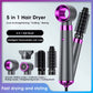 CurlEase™ - 5-in-1 Hair Dryer Automatic Curling Iron