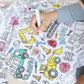 CreativeDreams™ - Children's DIY Hand-Painted Pajama Set