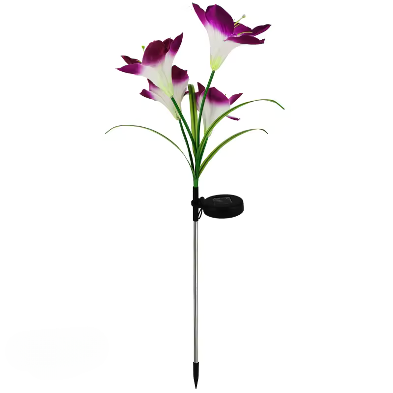 SunGlow™ - Solar Powered Garden Light