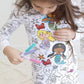 CreativeDreams™ - Children's DIY Hand-Painted Pajama Set