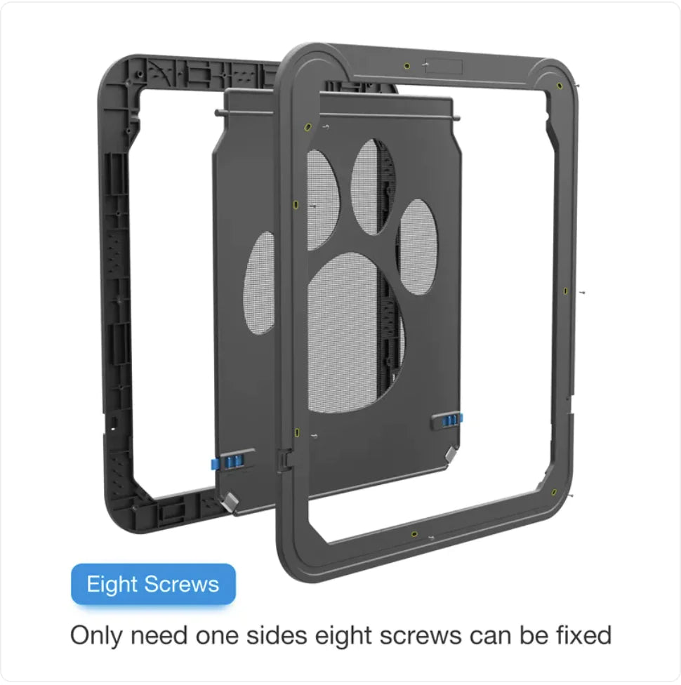 PawGuard™ - Paw Print Anti-Bite Screen Door