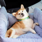 PawRide™ - Car Kennel Pet Co-driving Seat